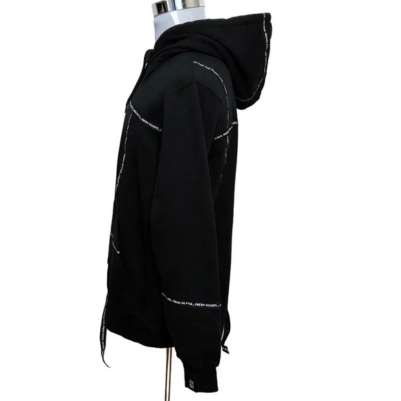 Fresh Goods NWOT Pullover Hooded Sweatshirt Men L - Picture 7 of 10